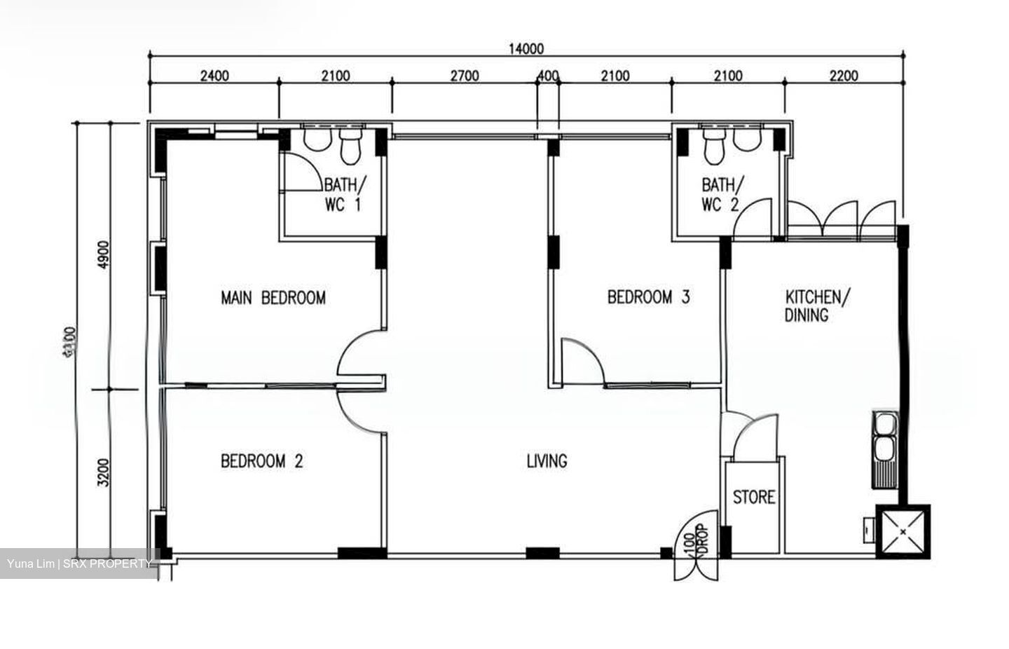 Blk 913 Jurong West Street 91 (Jurong West), HDB 4 Rooms #575937171